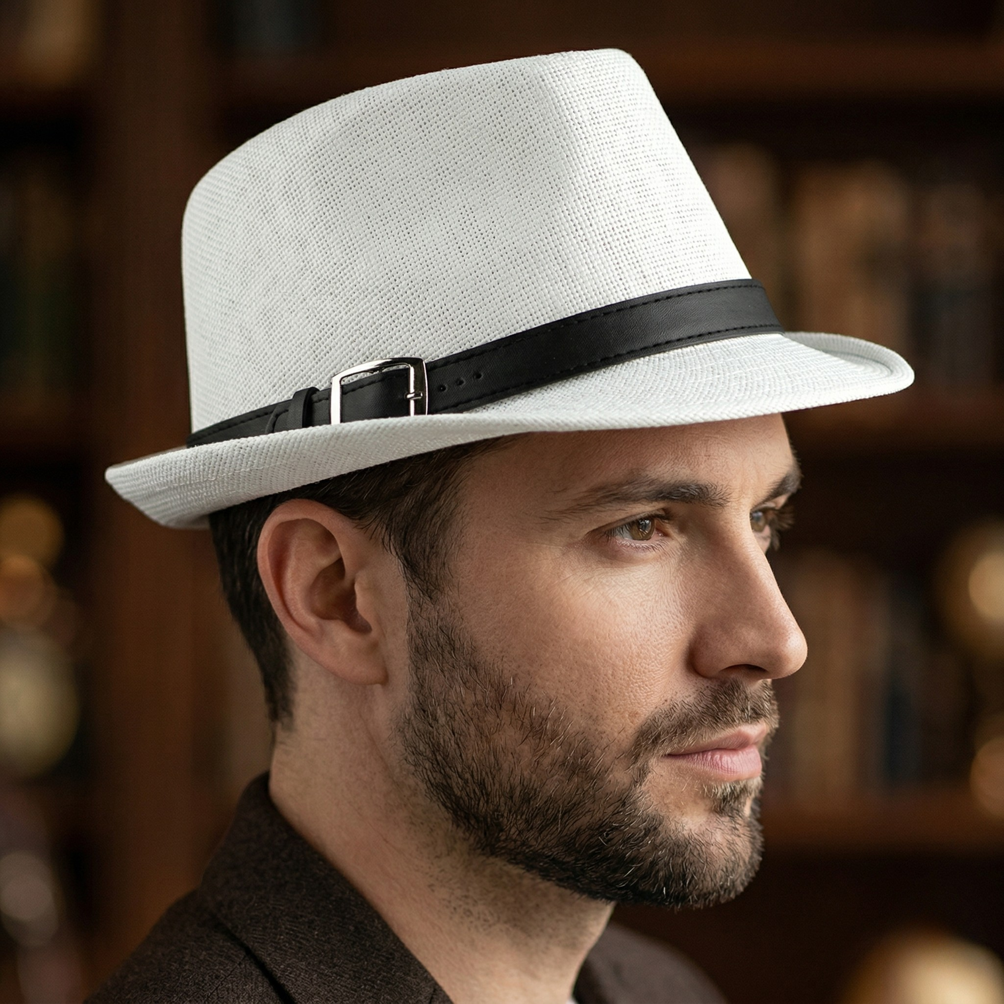 Sorrento Belted Fedora