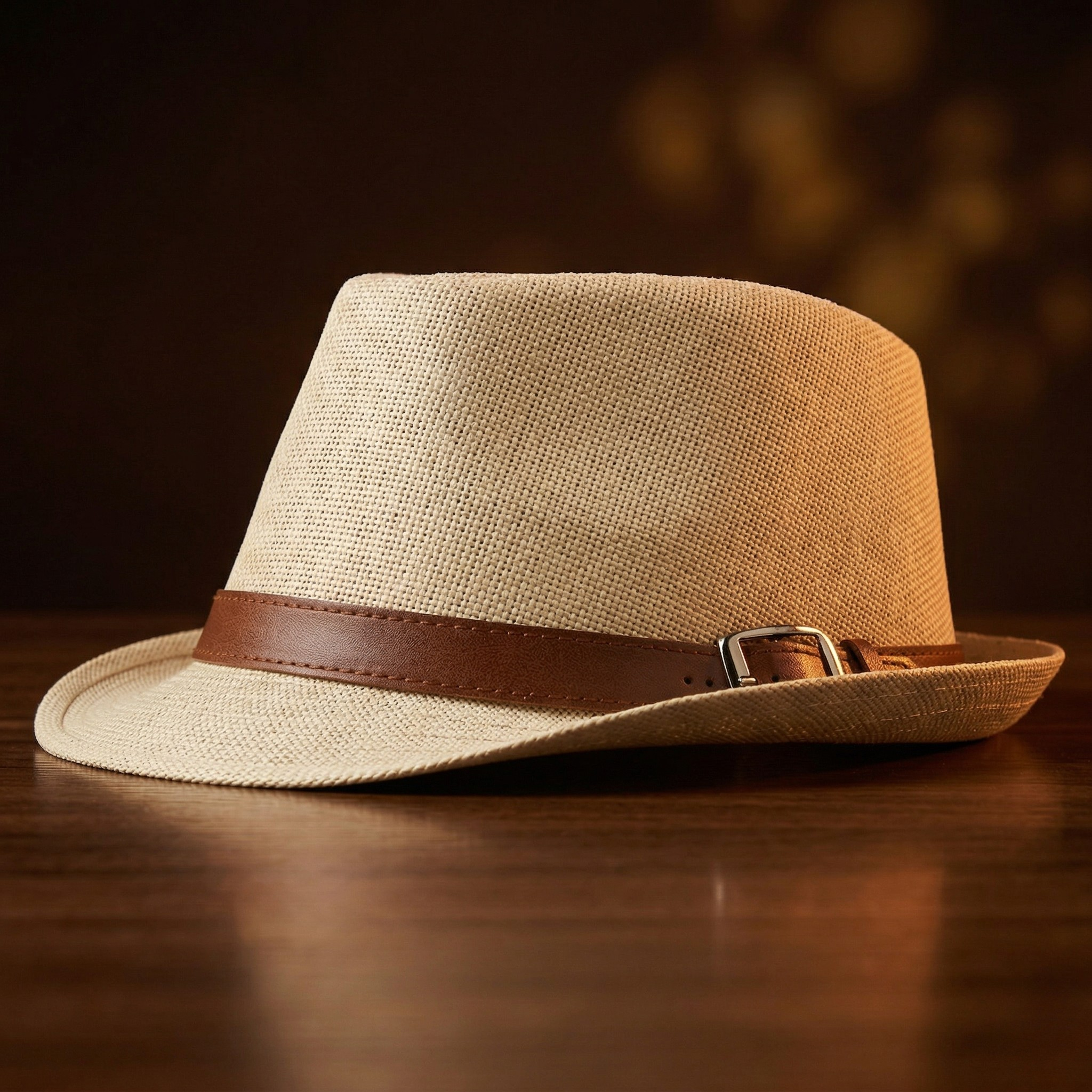 Sorrento Belted Fedora