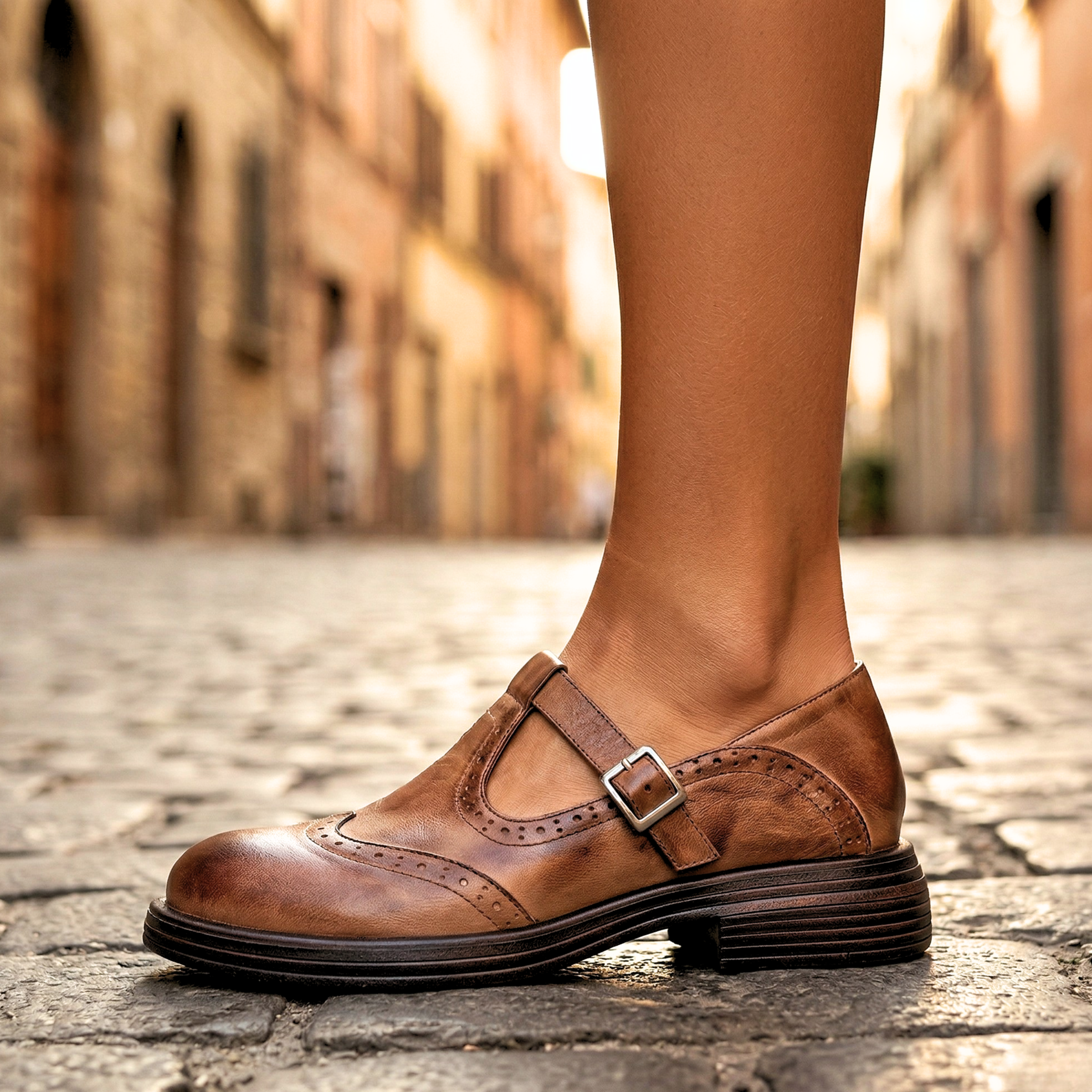 Lainey Genuine Leather Loafers