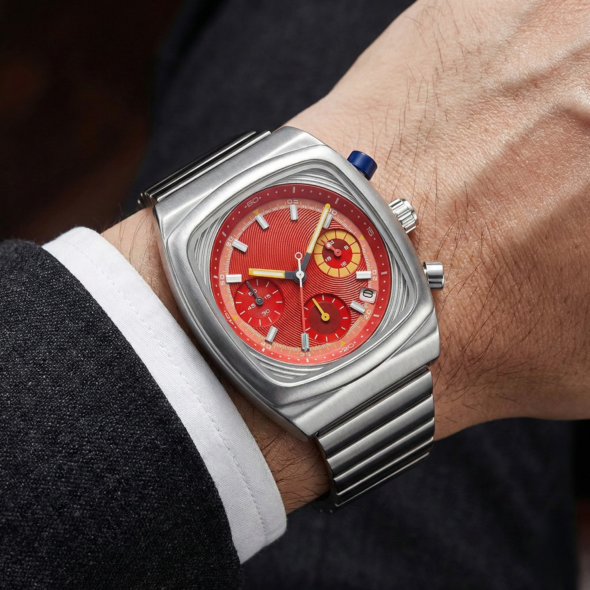 Enzo Romano Chronograph