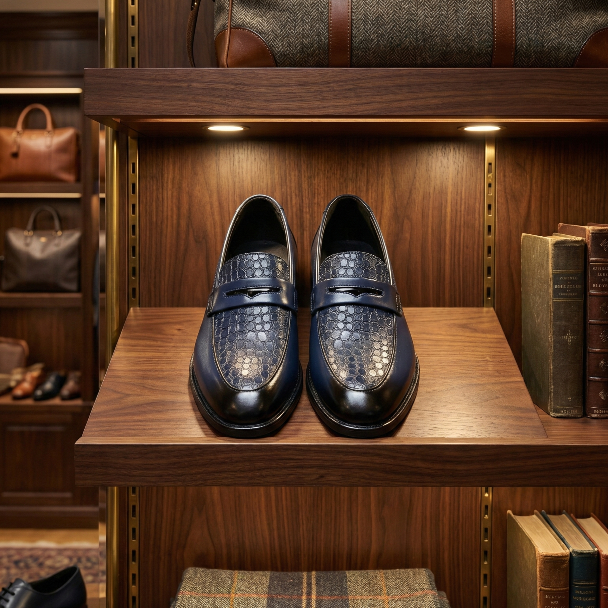 Sebastian Leather Loafers