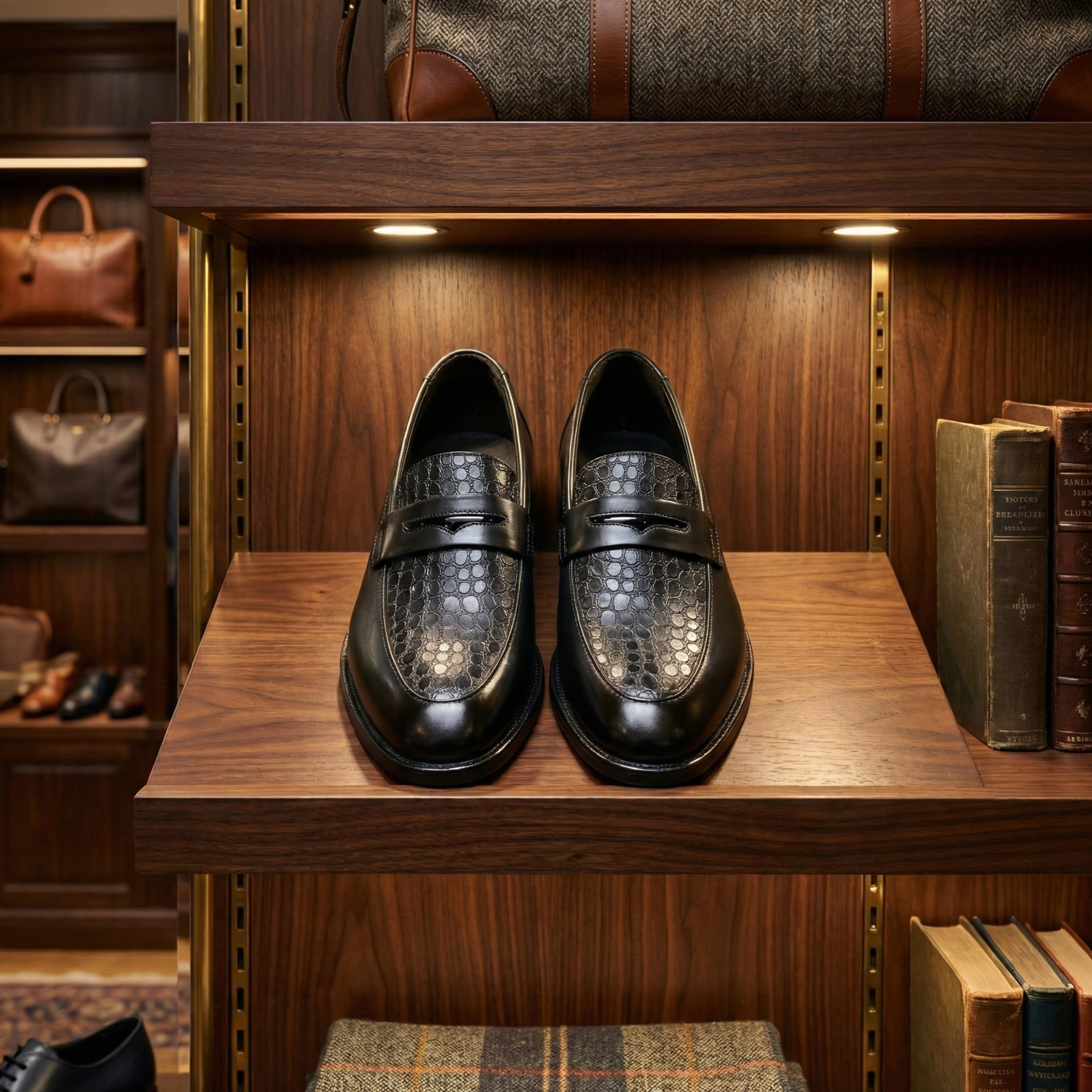 Sebastian Leather Loafers