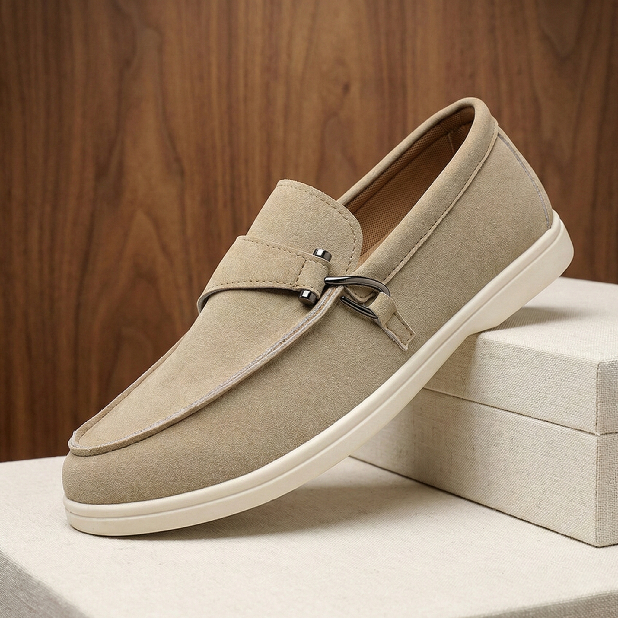 Brentwood Suede Loafers