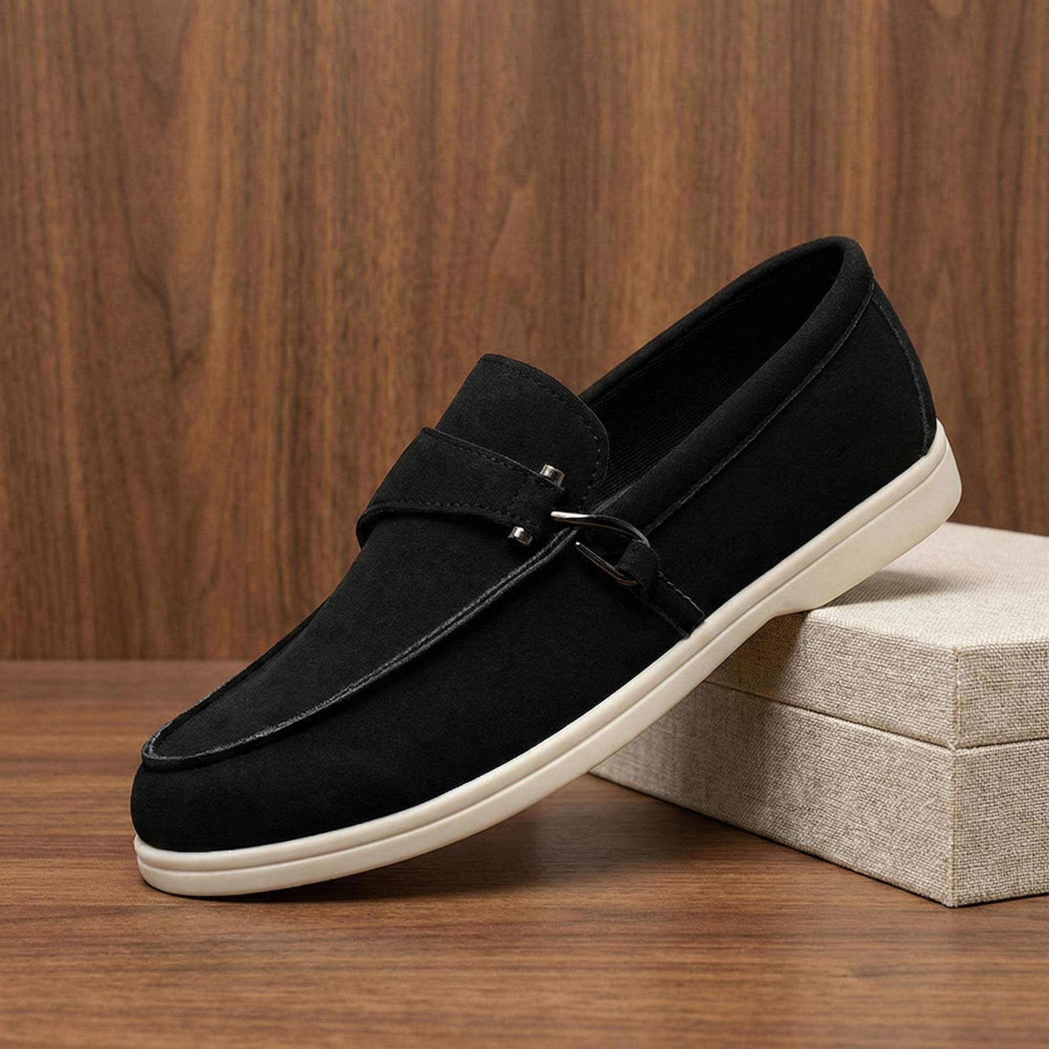 Brentwood Suede Loafers