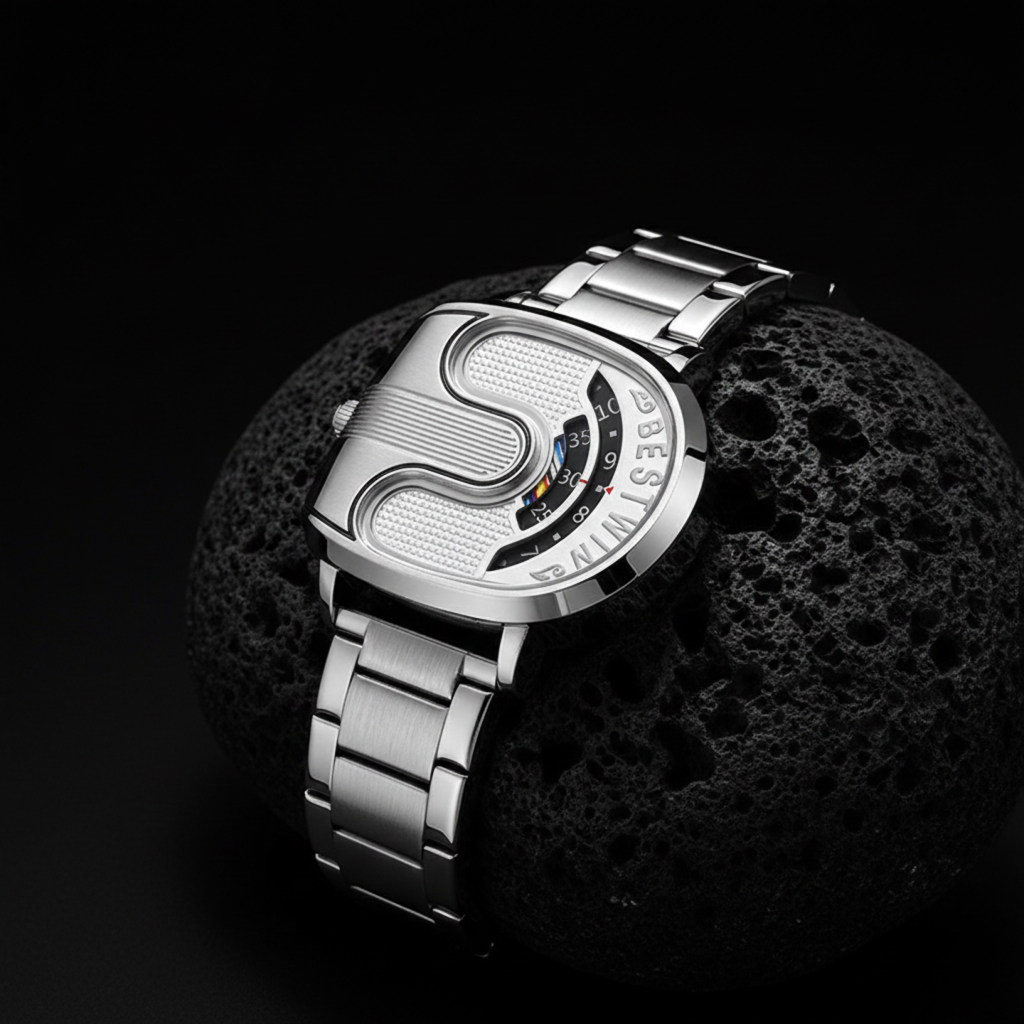 Valenor Gold Arc Watch