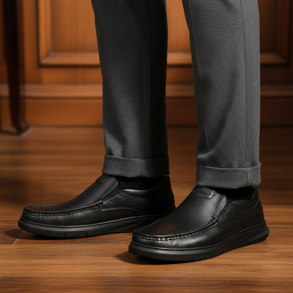 Cambridge Genuine Leather Loafers