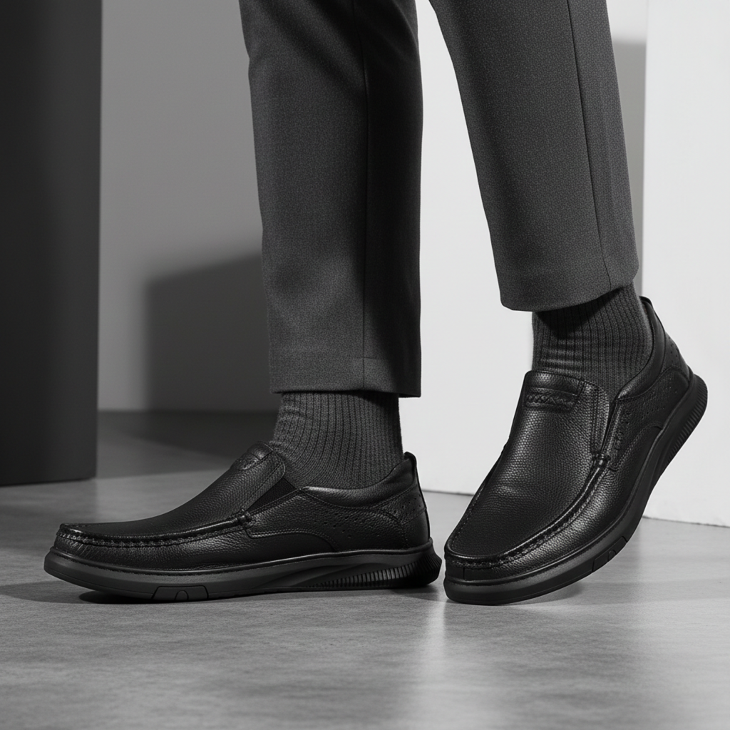 Cambridge Genuine Leather Loafers