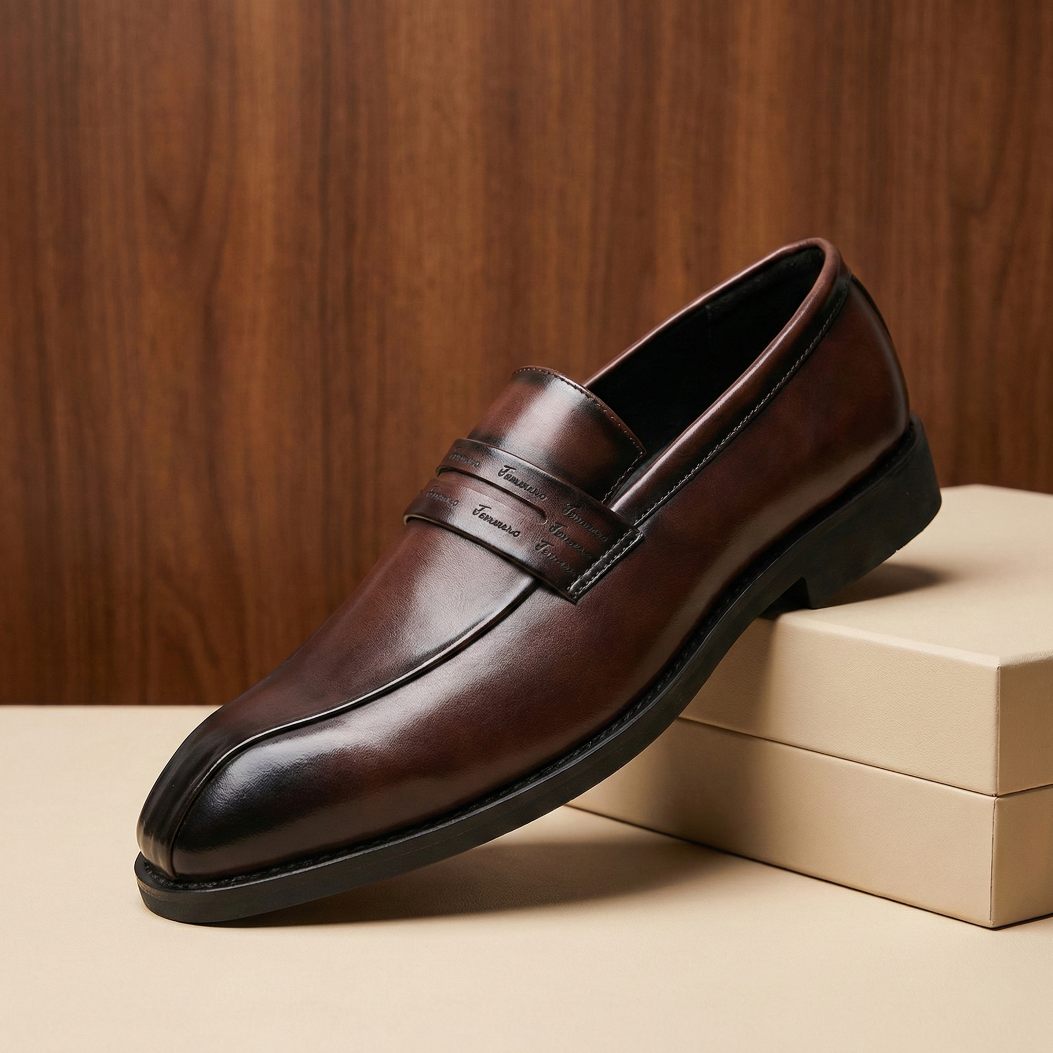 Romano Leather Dress Shoes
