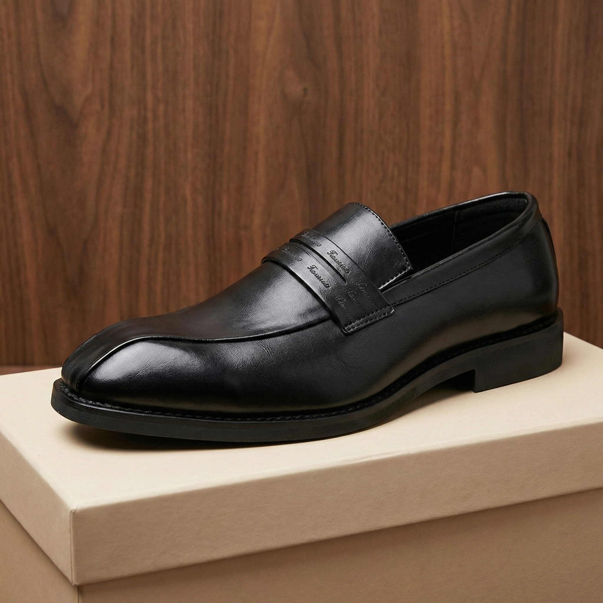 Romano Leather Dress Shoes