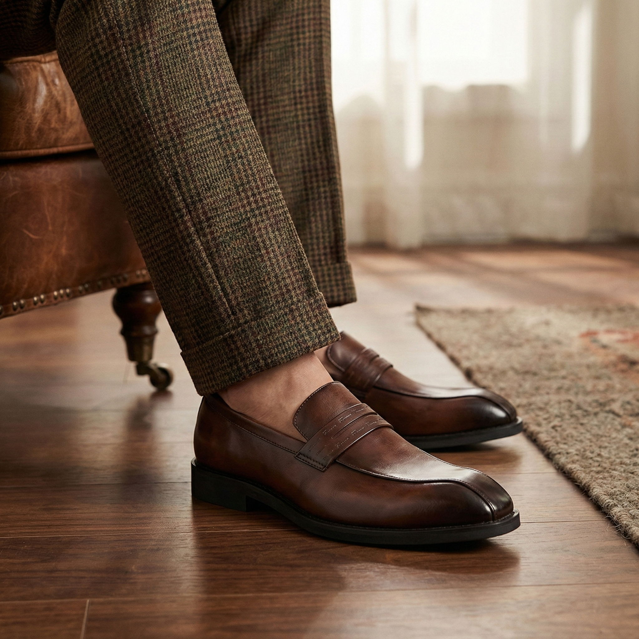 Romano Leather Dress Shoes