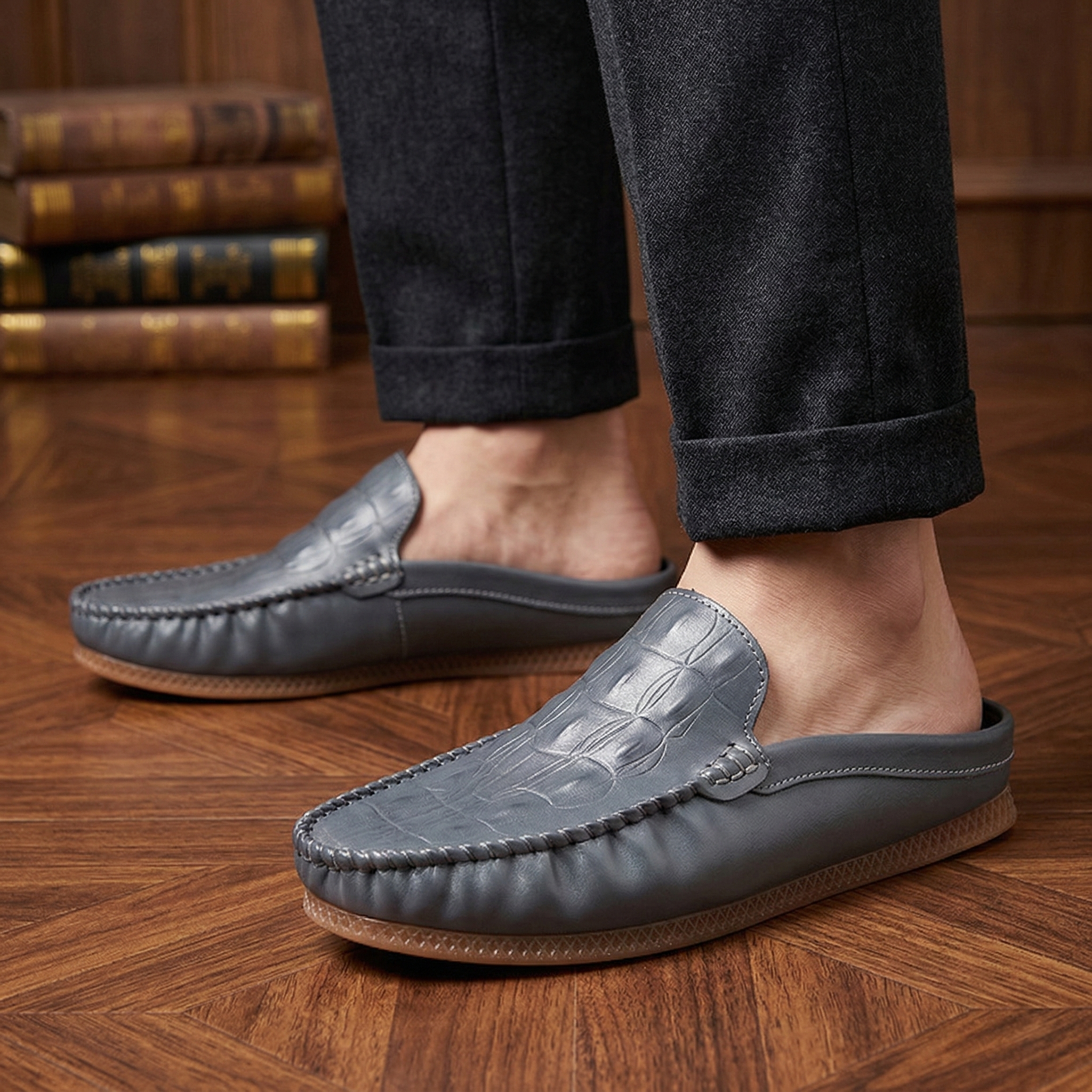 Levon Leather Loafers