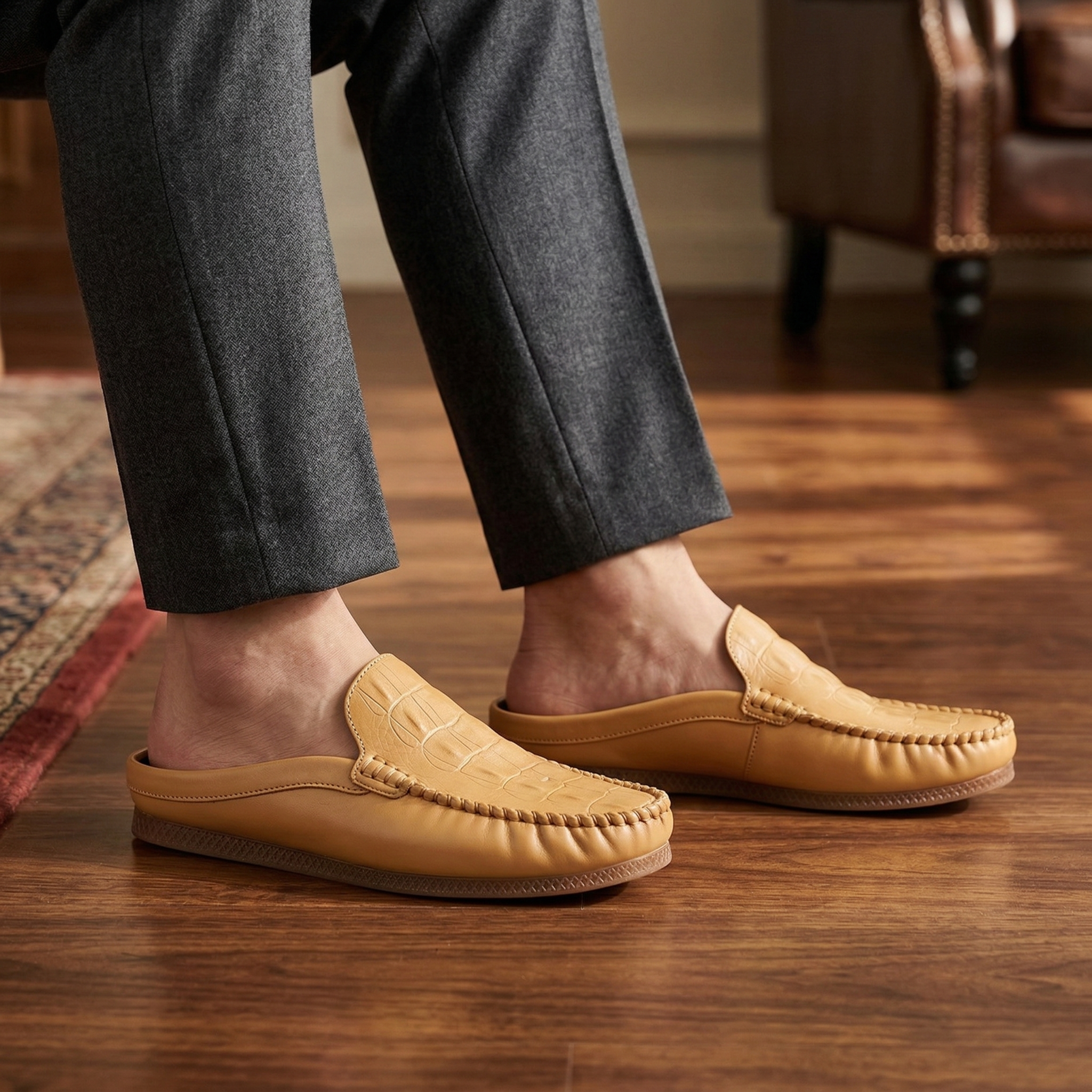 Levon Leather Loafers
