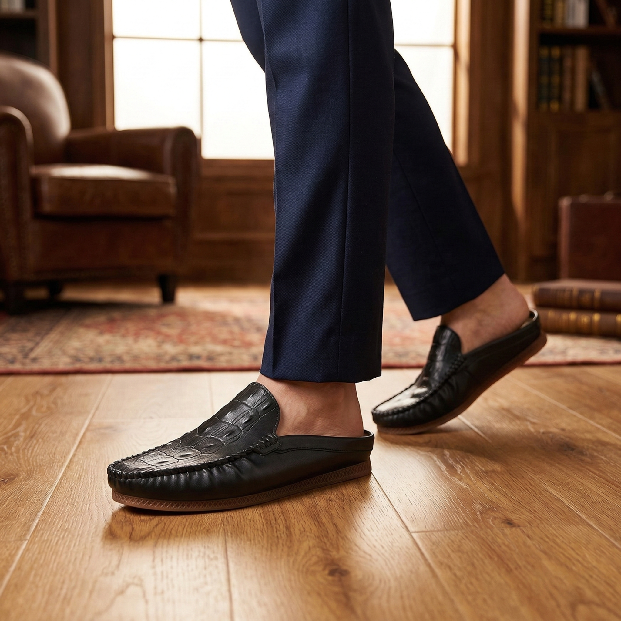 Levon Leather Loafers