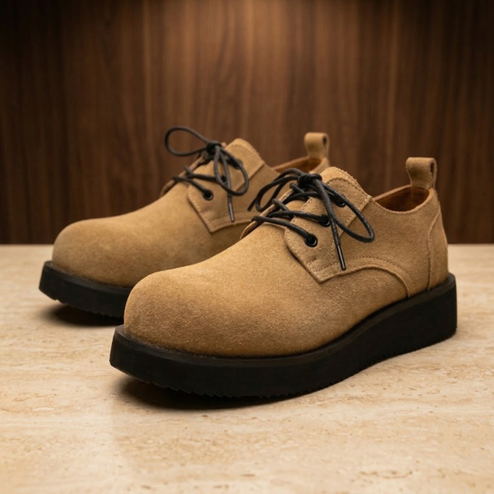 Canyon Lug Sole Derbies