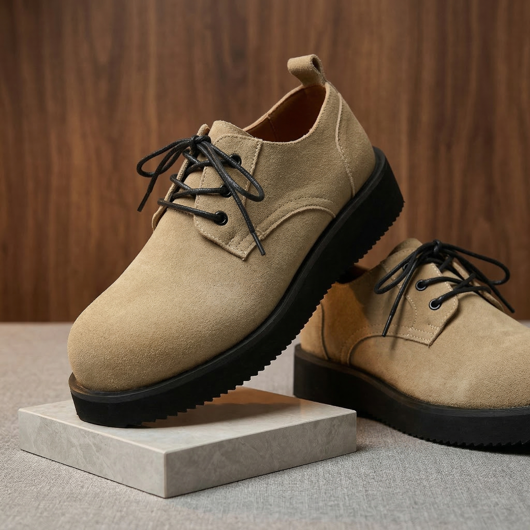 Canyon Lug Sole Derbies