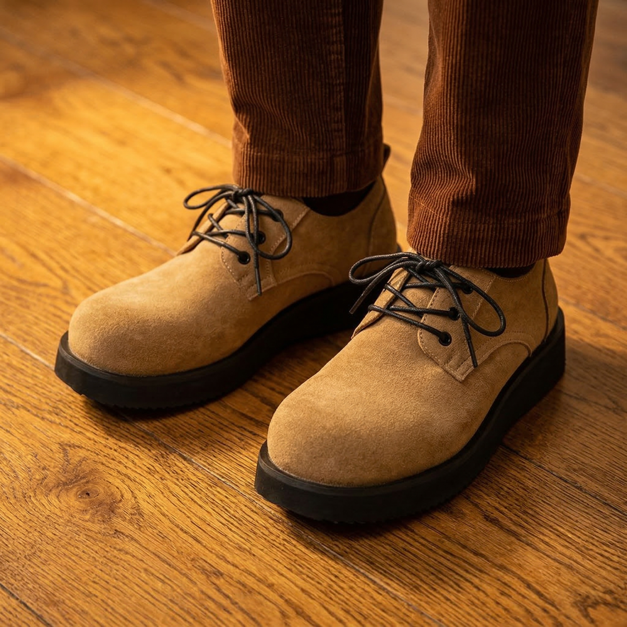 Canyon Lug Sole Derbies