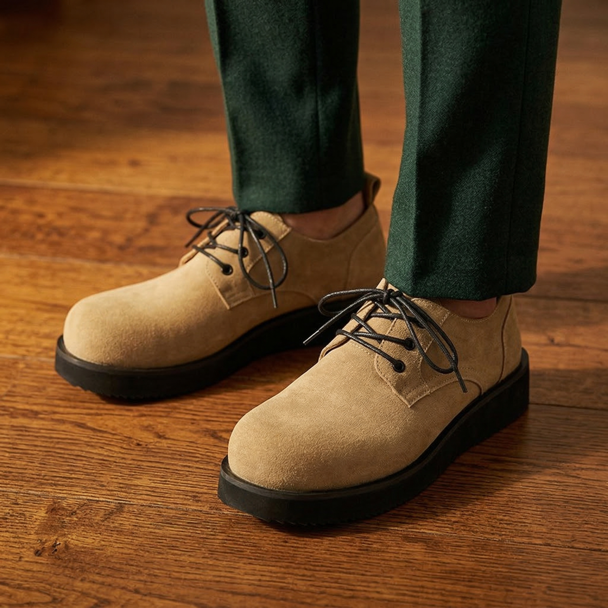 Canyon Lug Sole Derbies