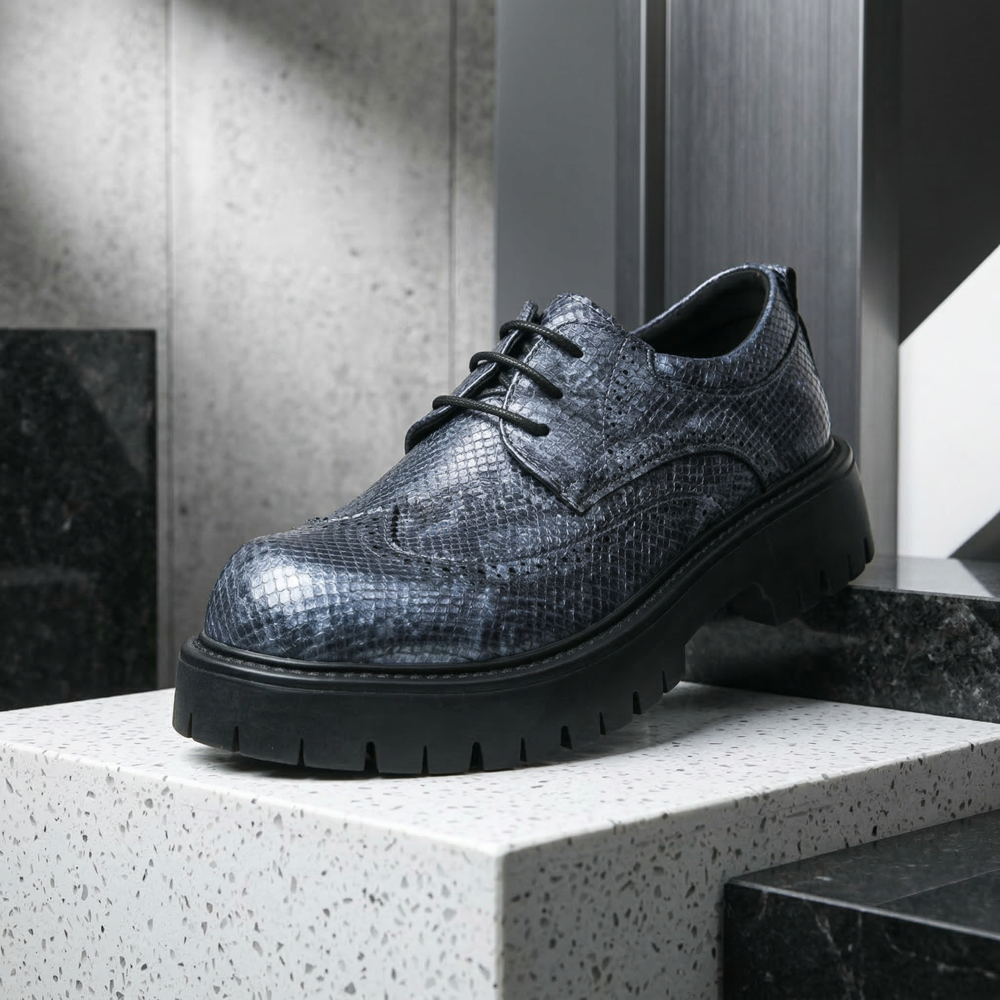 Kingston Leather Derbies