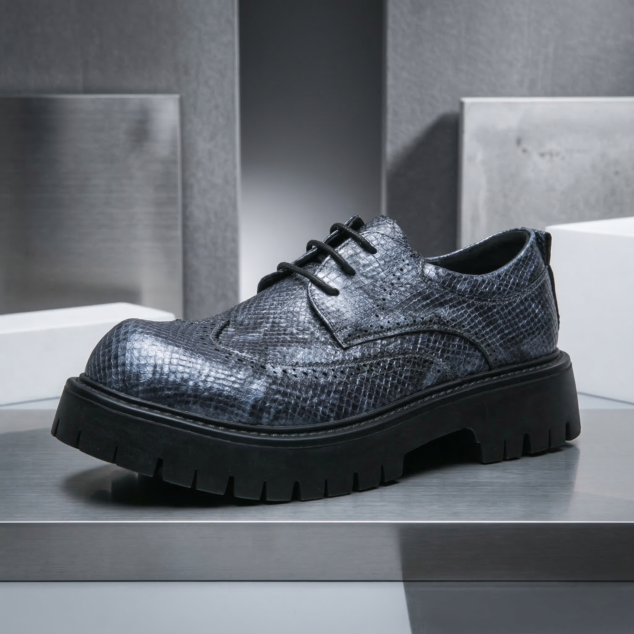 Kingston Leather Derbies