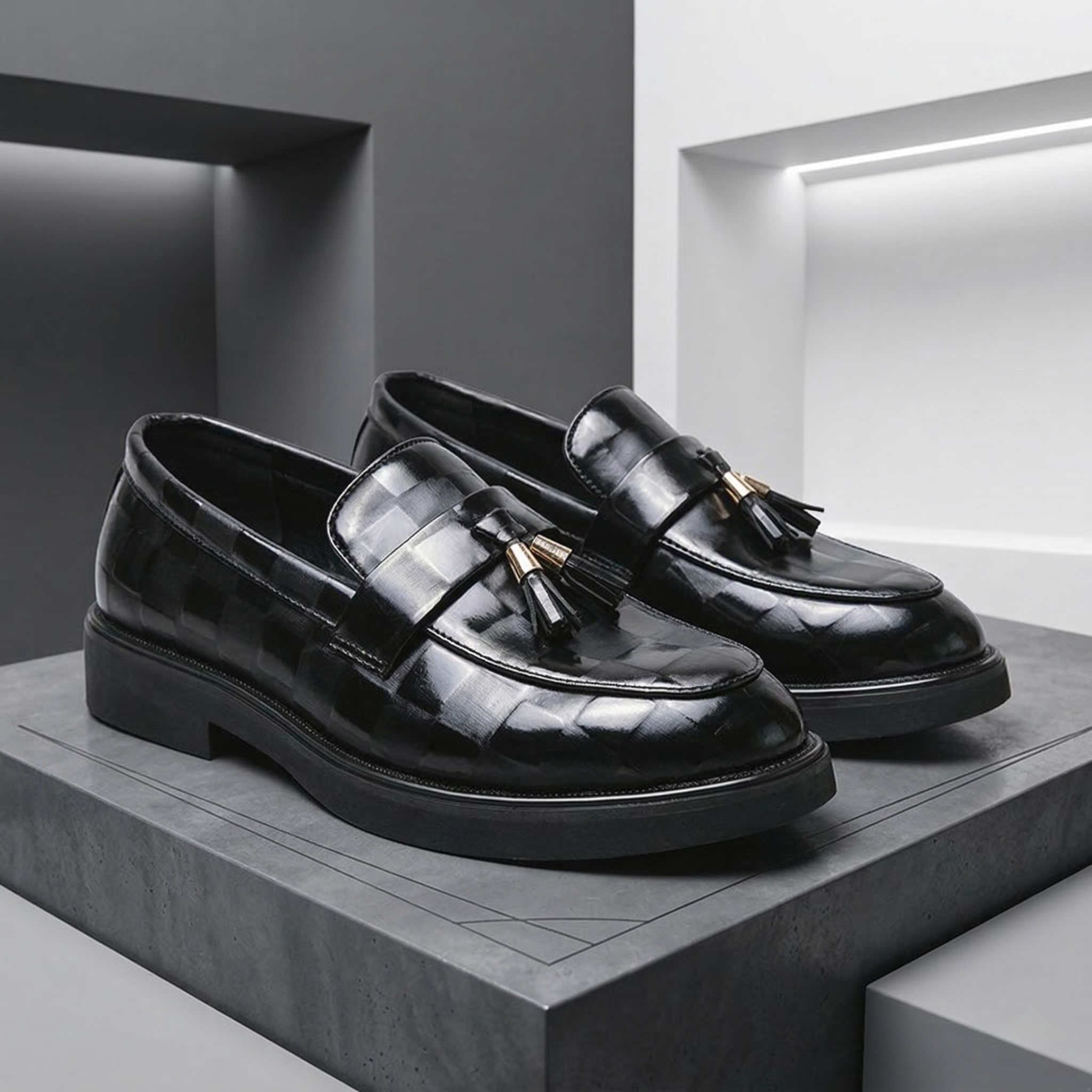 Regent Tassel Leather Loafers