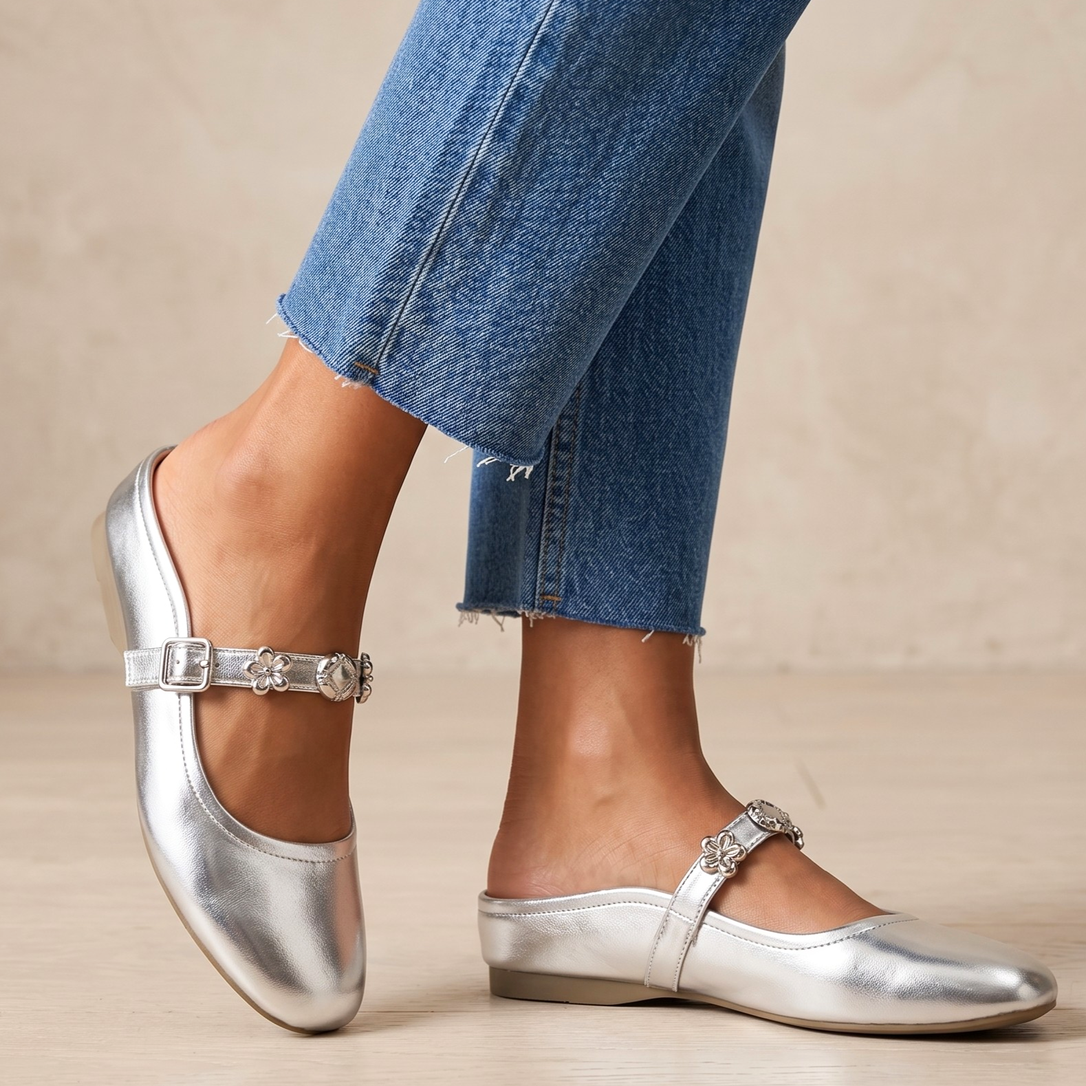 Sydney Vintage Leather Mary Janes