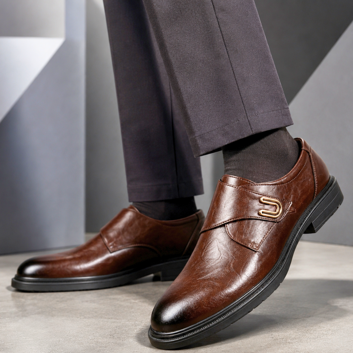 Luciano Leather Loafers
