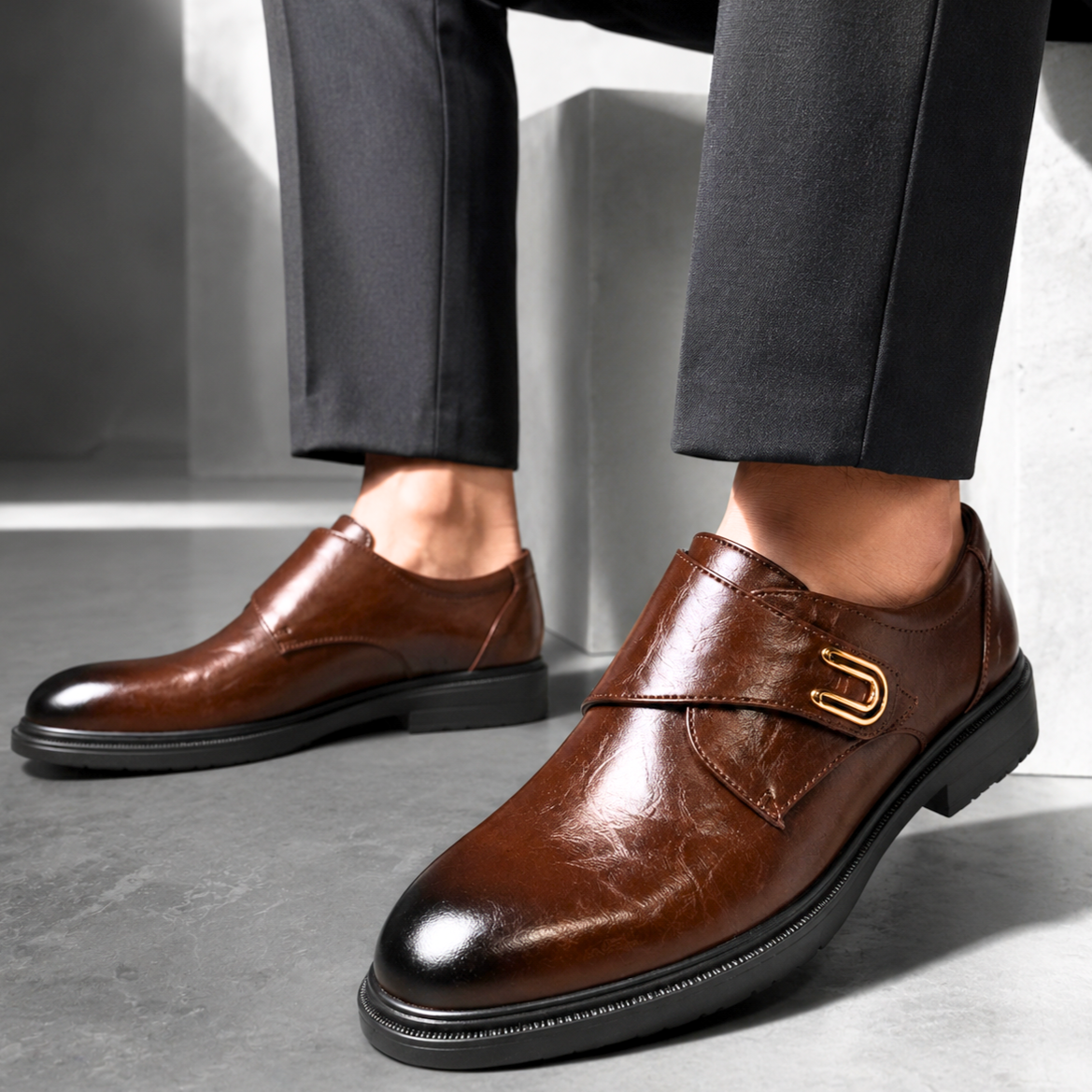 Luciano Leather Loafers