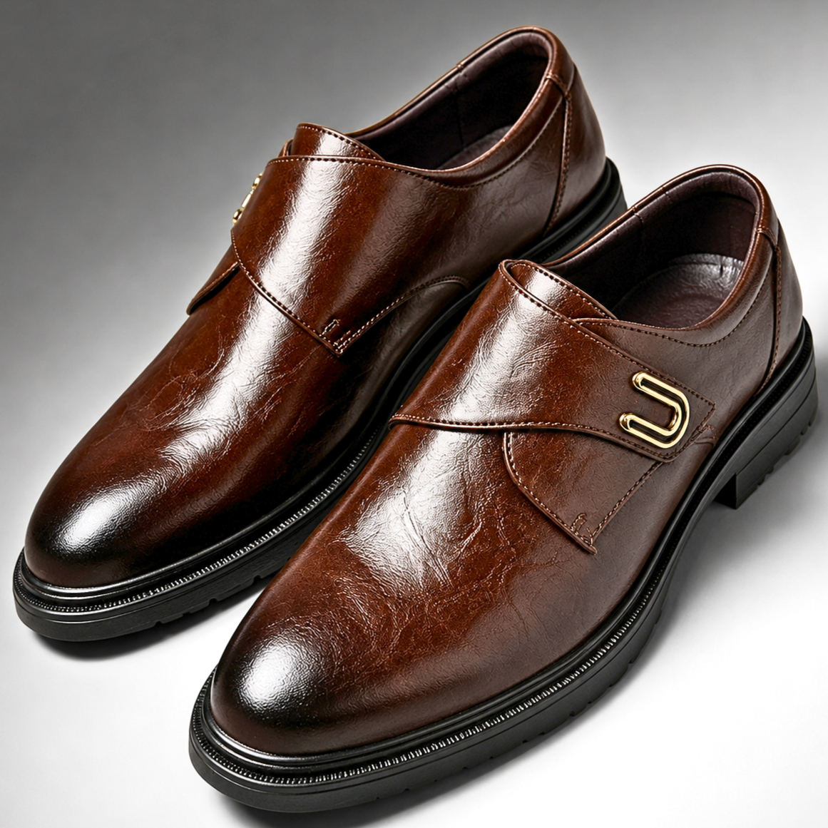 Luciano Leather Loafers