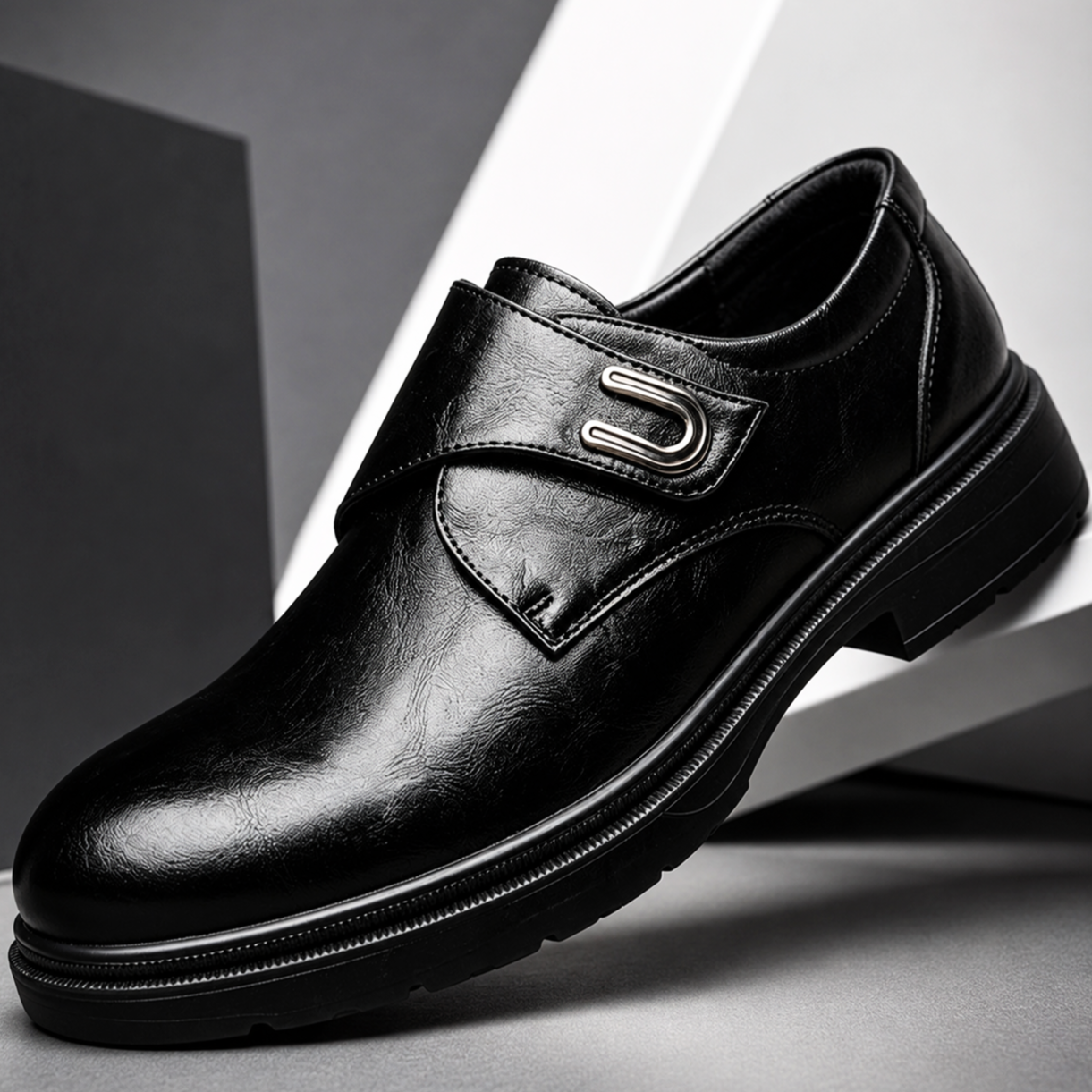 Luciano Leather Loafers