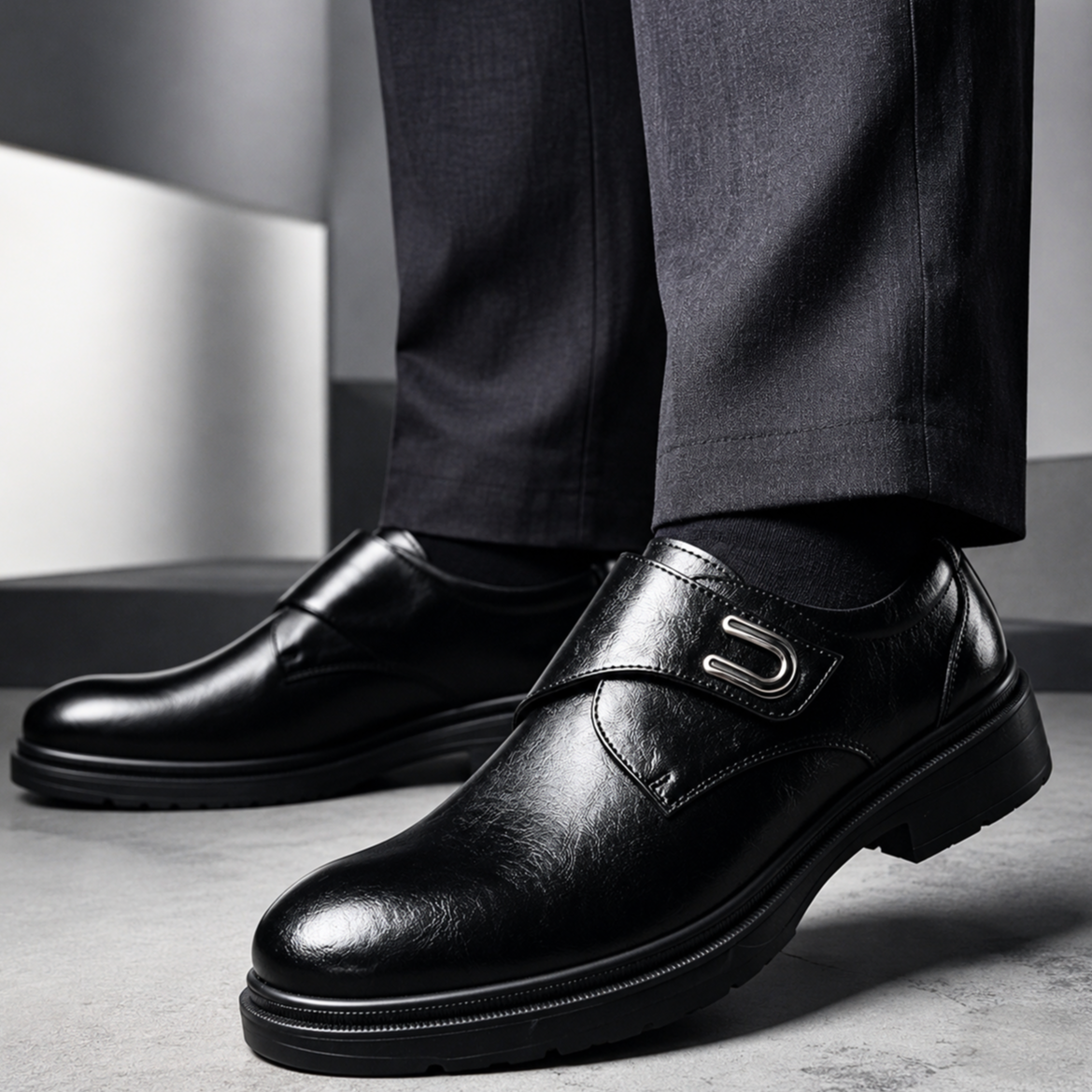 Luciano Leather Loafers