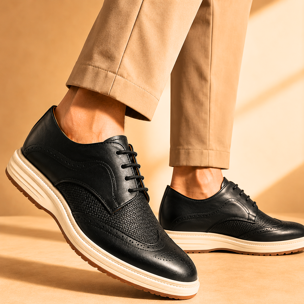Everett Leather Sneakers
