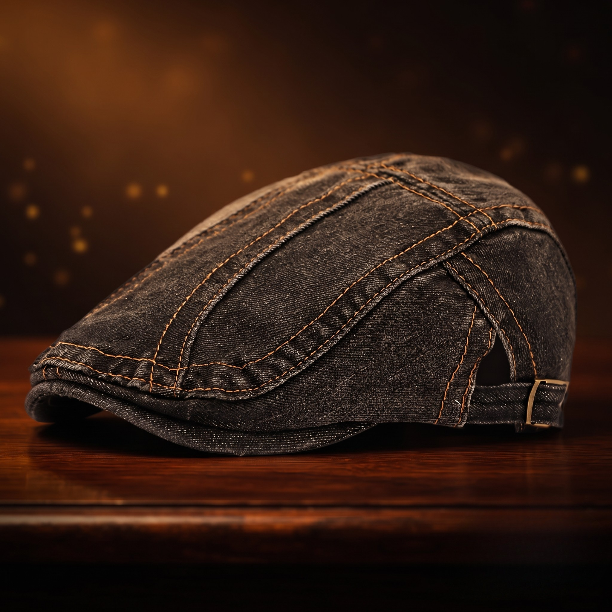 Hudson Vintage Denim Cap