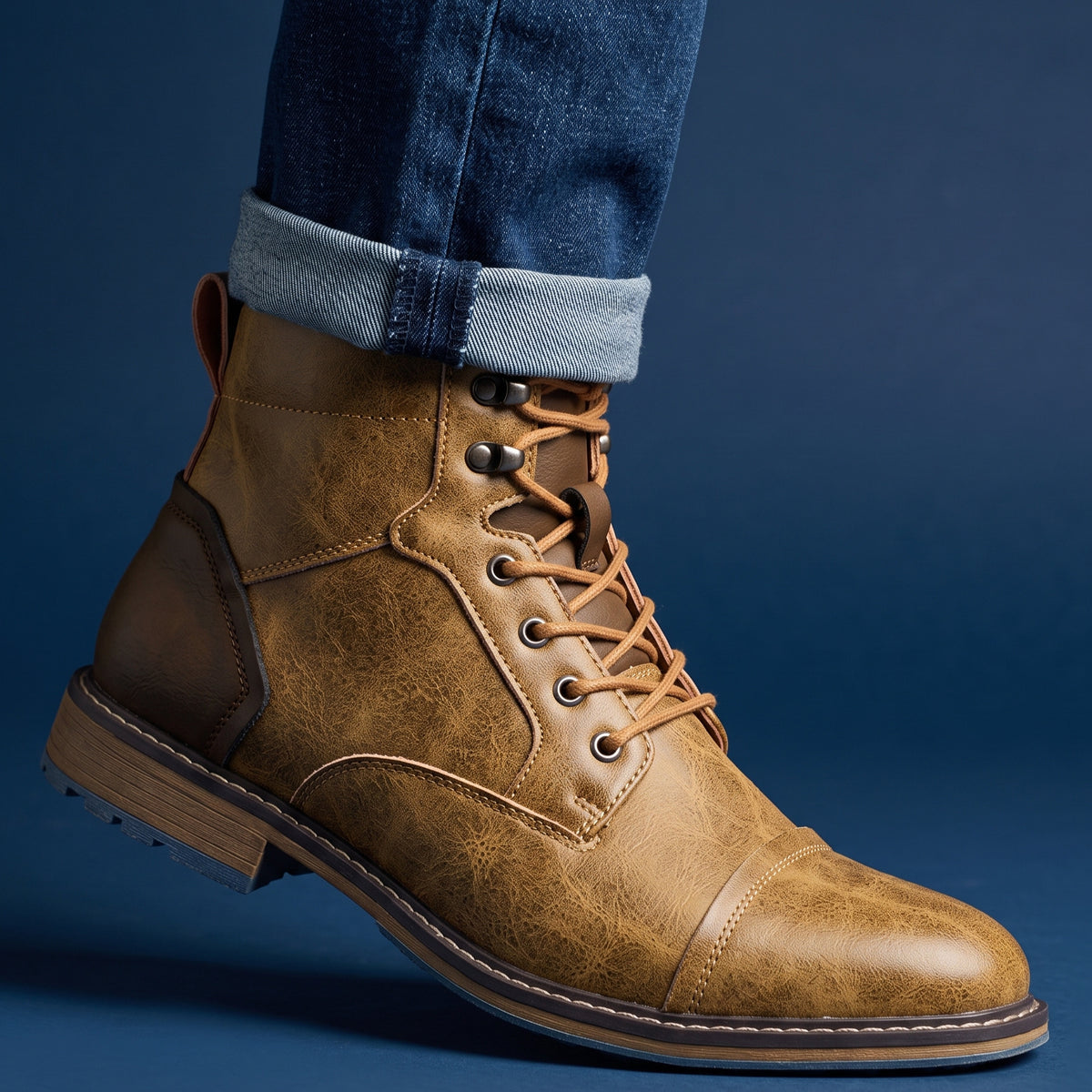 Ryder Genuine Leather Boots