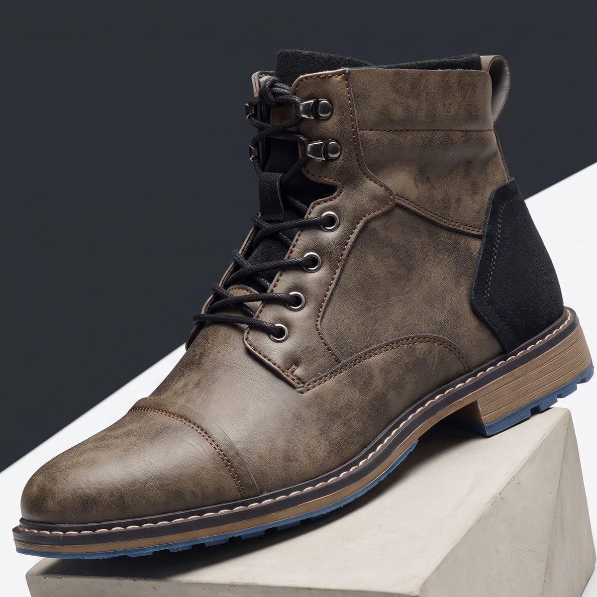 Ryder Genuine Leather Boots