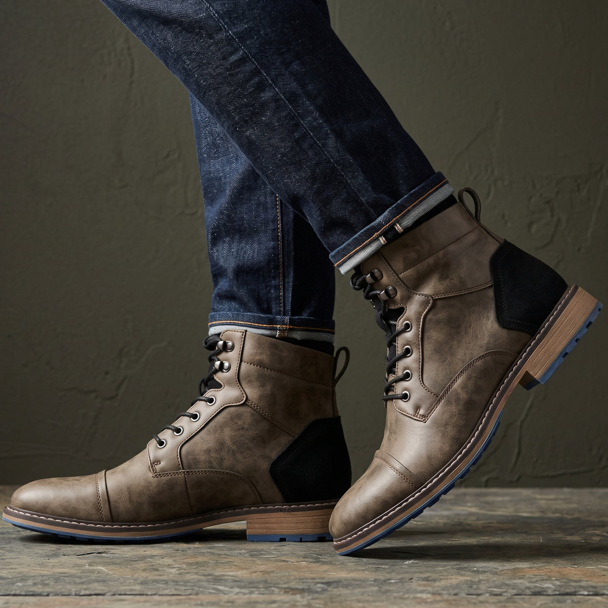 Ryder Genuine Leather Boots