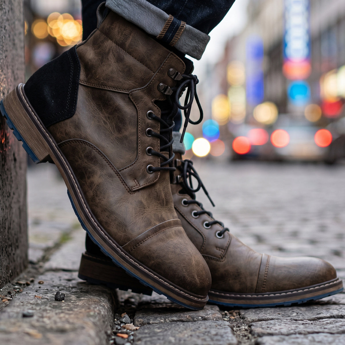 Ryder Genuine Leather Boots