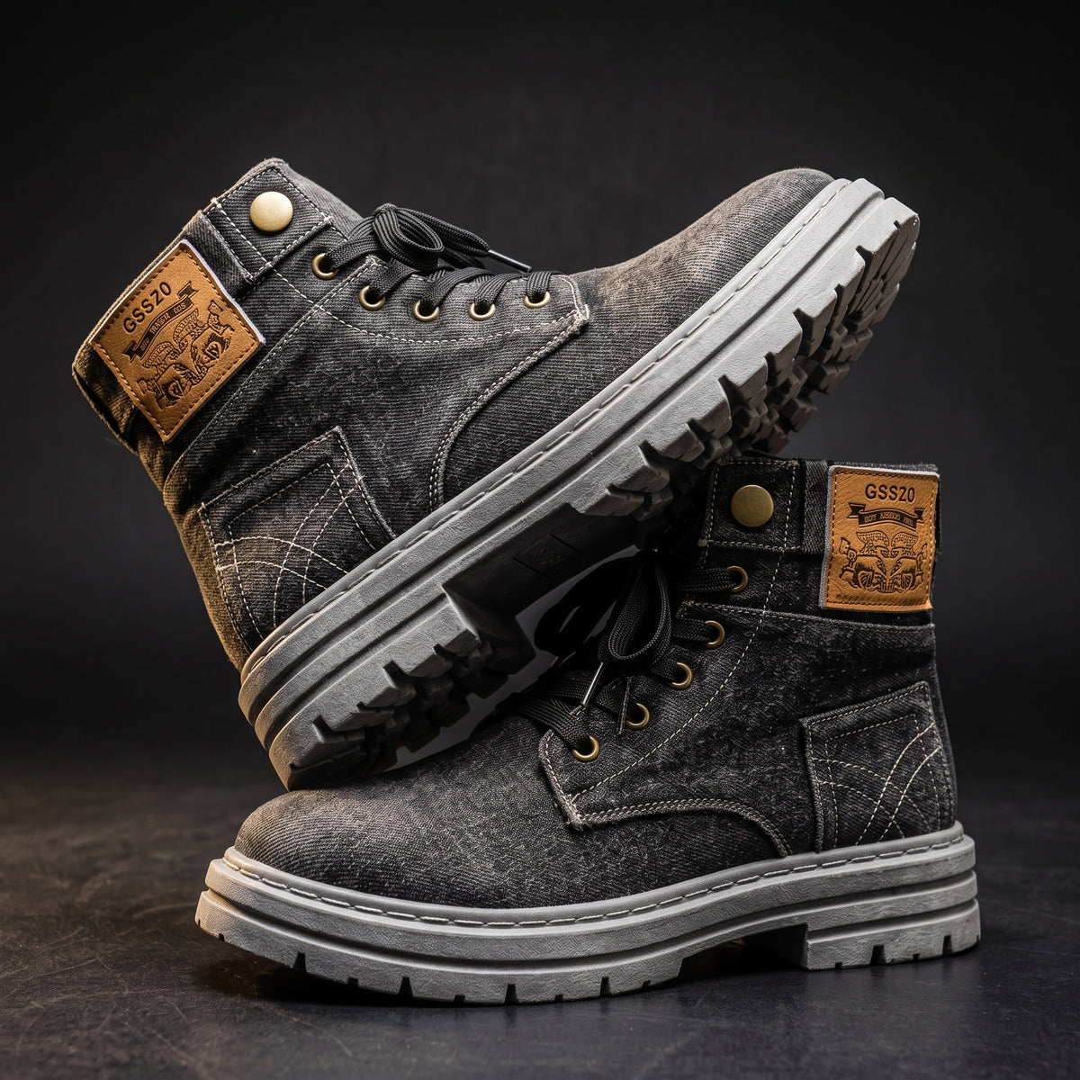 Ryder Denim Boots