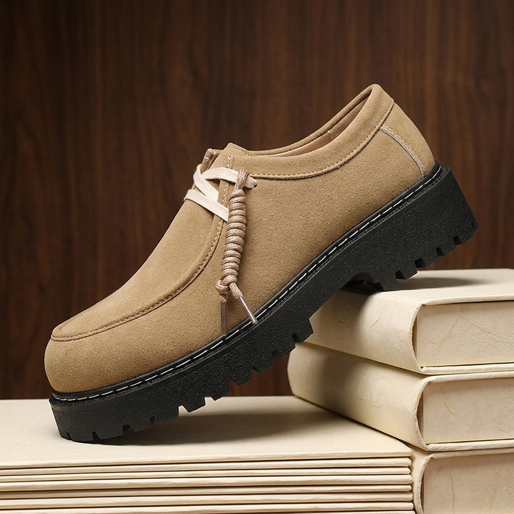 Archer Suede Lug Derbies